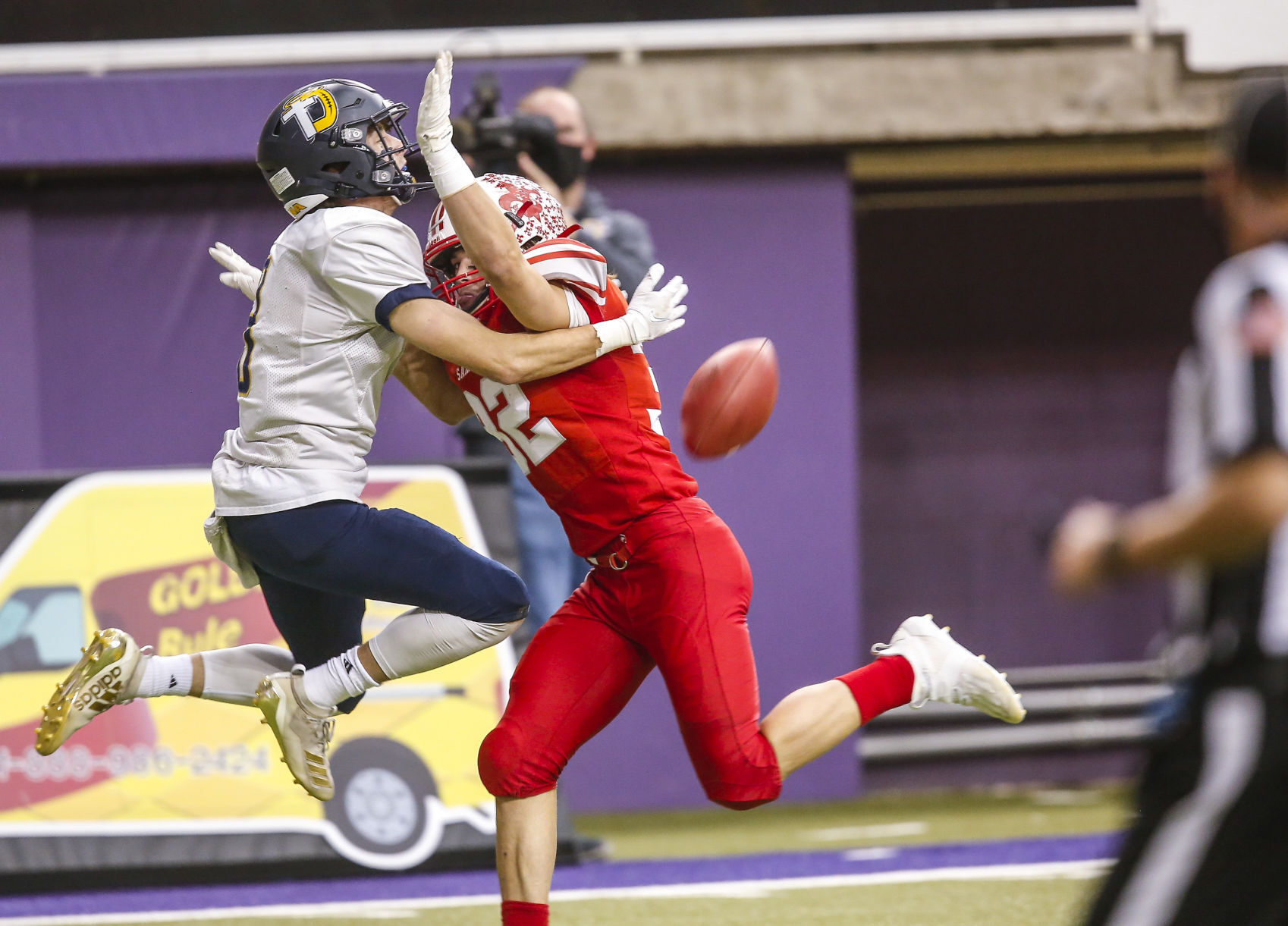 State Football A St. Ansgar vs. Regina Catholic 20